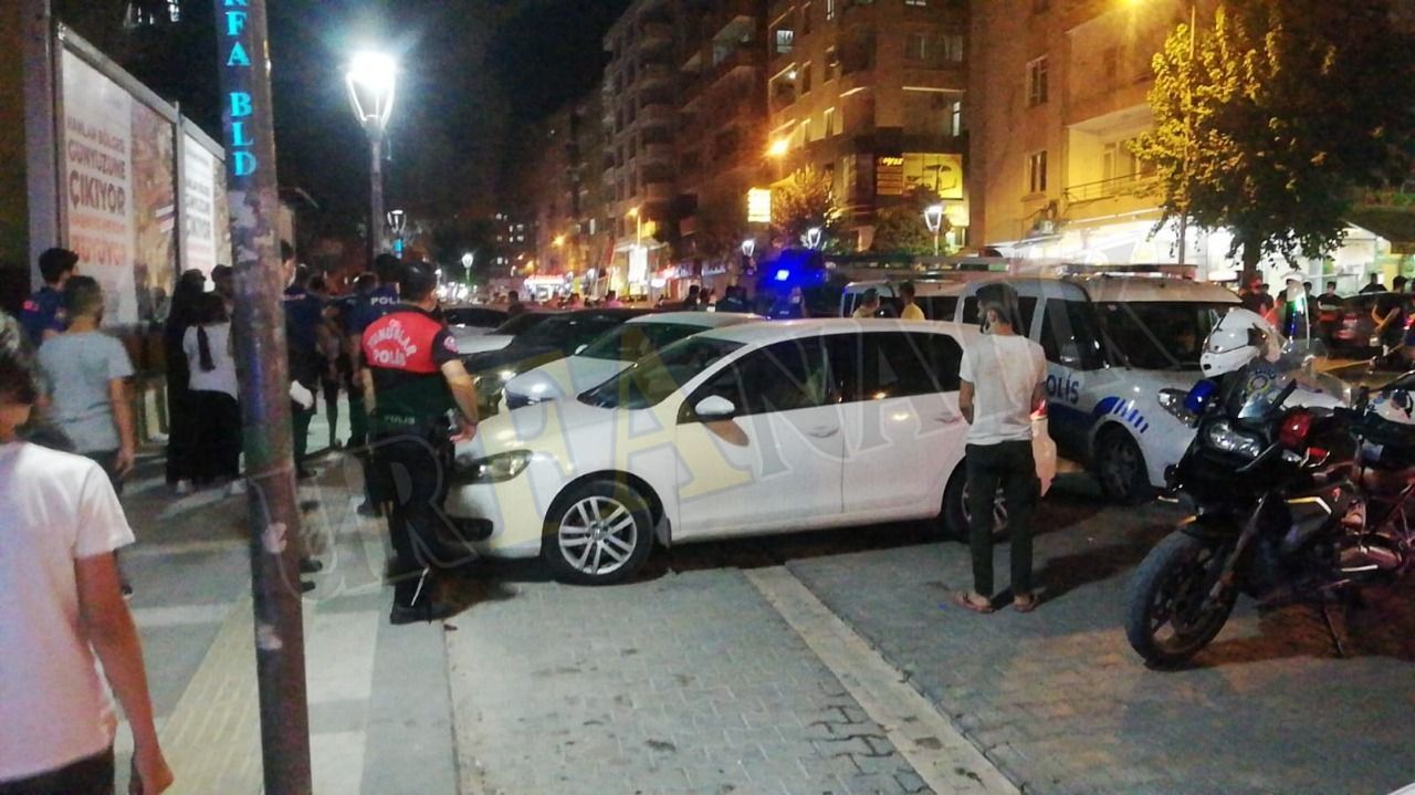 İki grup arasında çıkan tartışmada 3 kişi yaralandı, 2 kişi tutuklandı