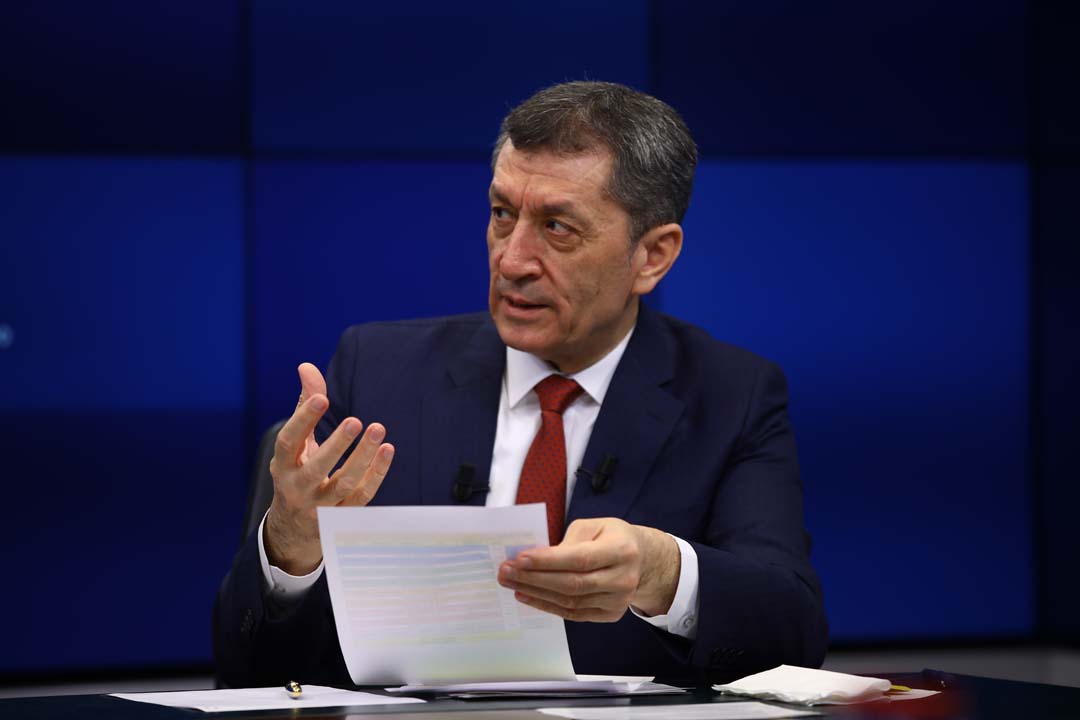 Milli Eğitim Bakanı Selçuk'tan yüz yüze eğitim açıklaması