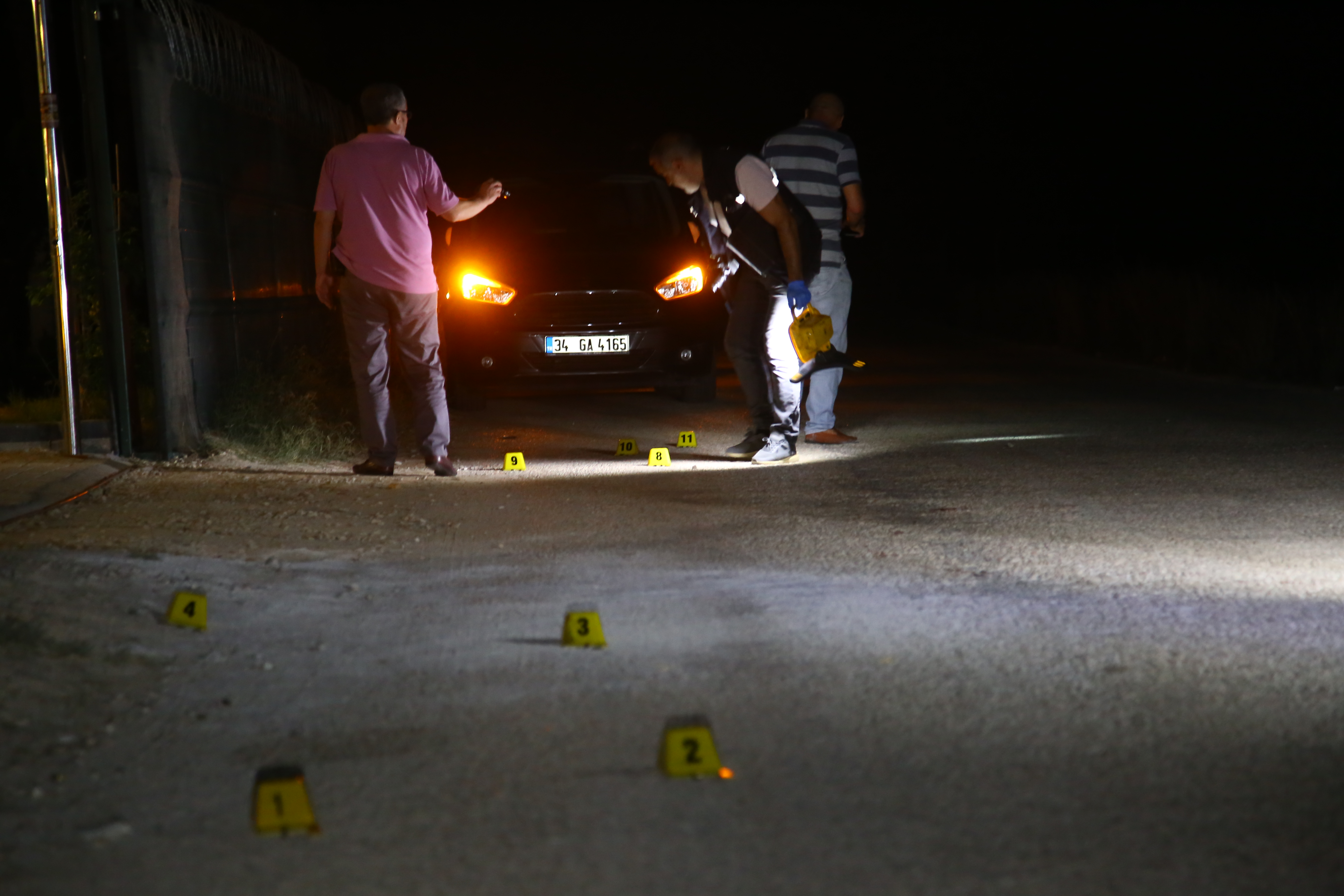 Adana'da pompalı tüfekli kavga: 2 kişi yaralandı