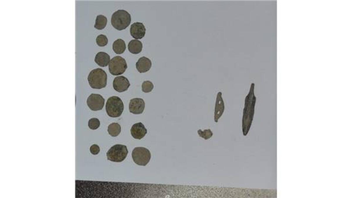 Osmaniye’de define avcıları operasyonu