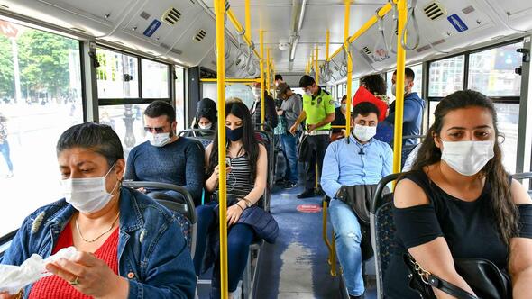 Otobüs, metrobüs ve metrolarda ayakta yolcu yasaklandı mı? Yasak ne zaman başlayacak?