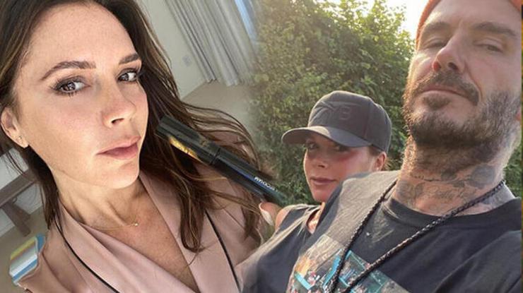 David ve Victoria Beckham'ın koronavirüse yakalandı!