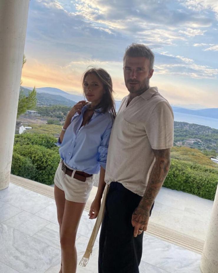 David ve Victoria Beckham'ın koronavirüse yakalandı!