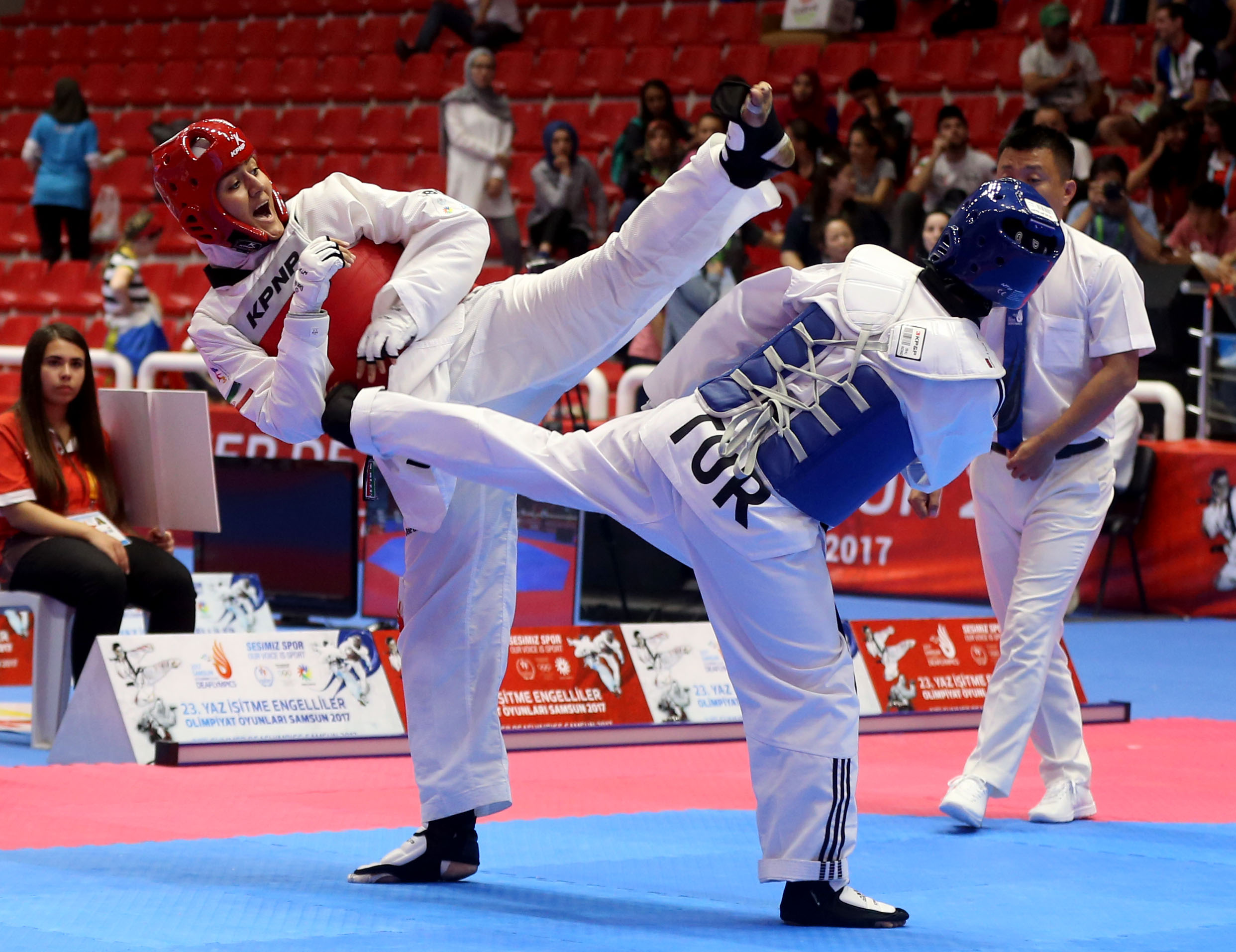 İşitme engelli sporcu Türkiye üçüncüsü oldu