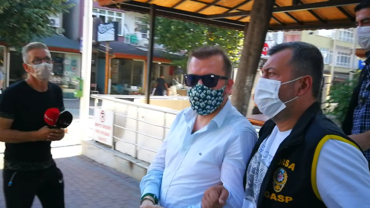 Şantaj ve rüşvet iddiasıyla gözaltına alınan gazeteci çıkarıldığı mahkemece tutuklandı