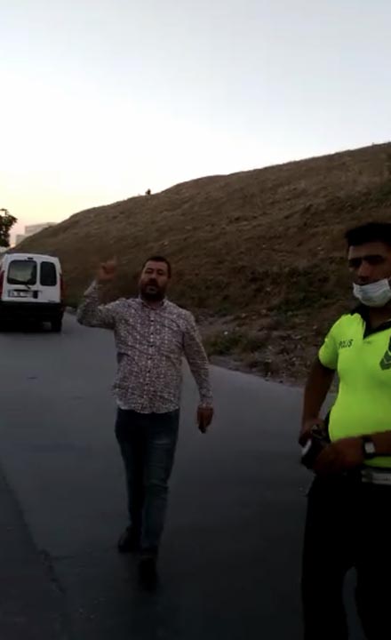 Şehir zorbasından polis memuruna tehdit: En son birinizi öldüreceğim