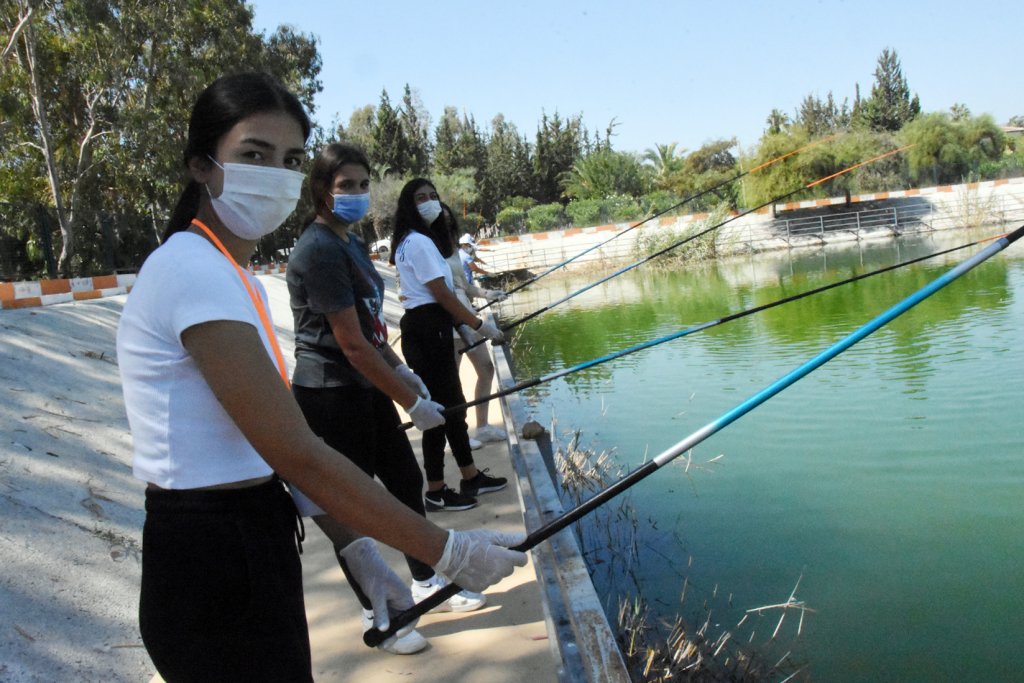 Antalya'da öğrencilere 'Suda Yaşam Var' eğitimi