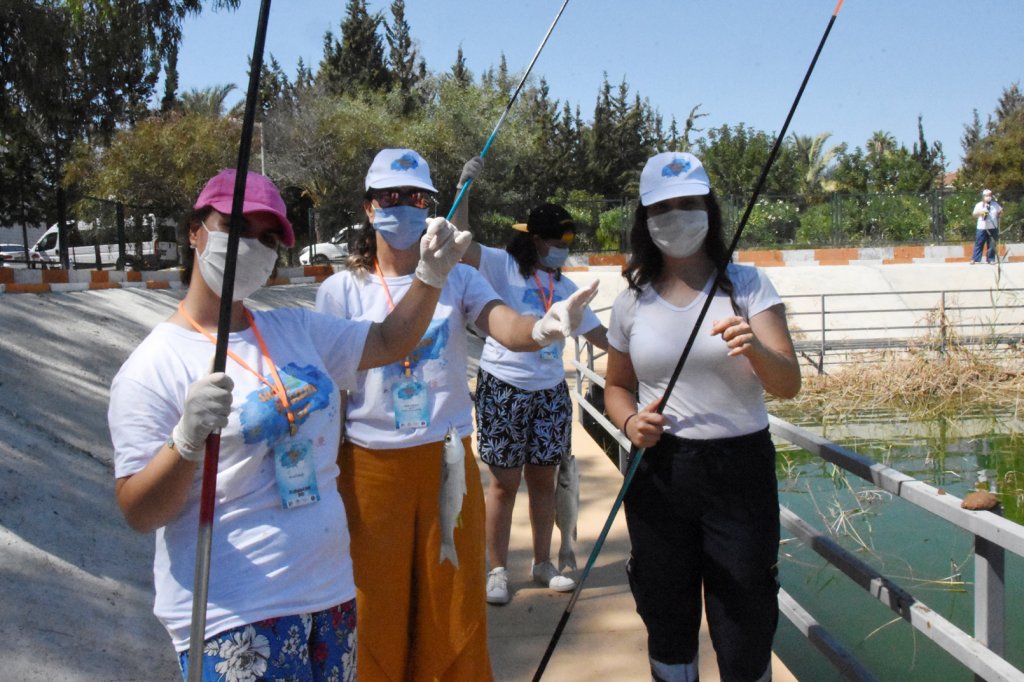 Antalya'da öğrencilere 'Suda Yaşam Var' eğitimi