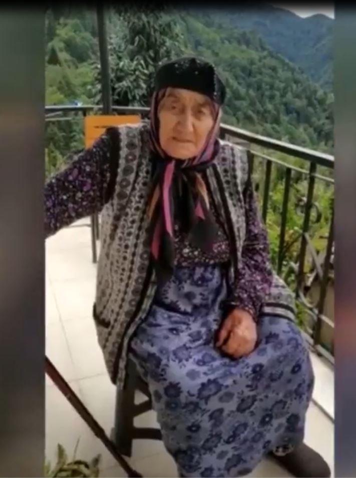 97 yaşındaki Havva nineden koronavirüs açıklaması: O beni yenecekken ben onu yendim!