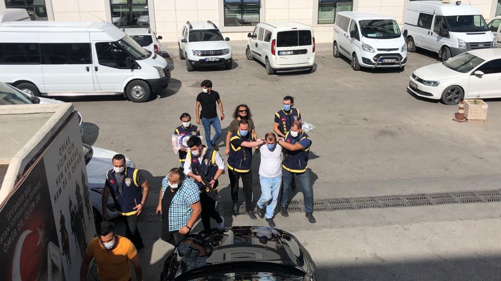 Ankara'da bankadan 4 milyon lira çalan görevli yakalandı