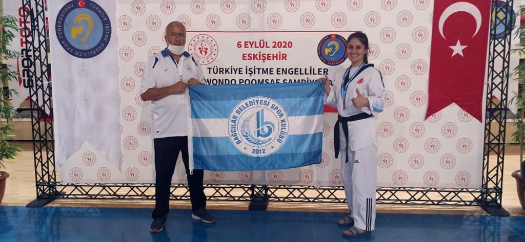 İşitme engelli milli sporcudan gururlandıran başarı