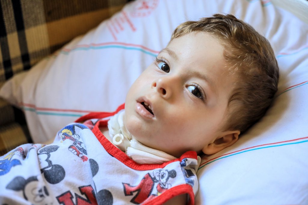 2 yaşındaki SMA hastası yardım bekliyor