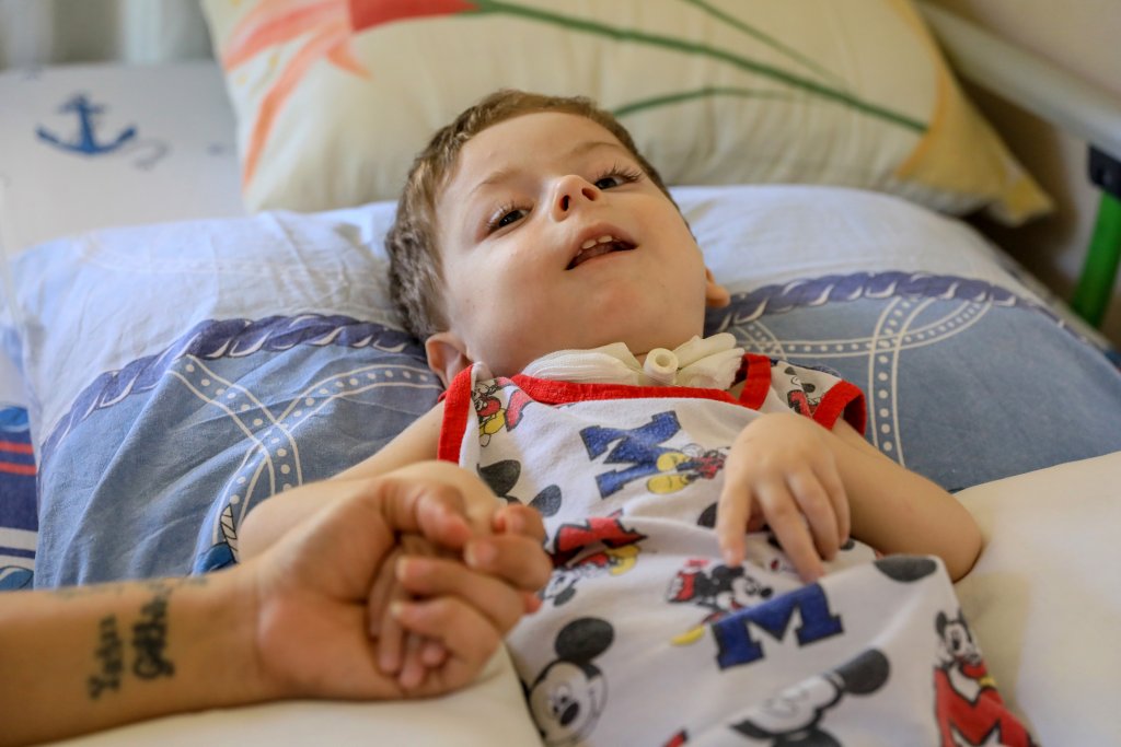 2 yaşındaki SMA hastası yardım bekliyor