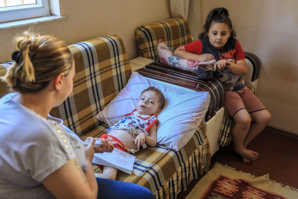 2 yaşındaki SMA hastası yardım bekliyor