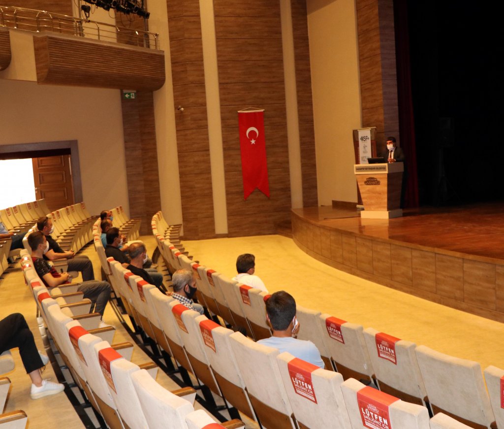 Gaziantep düğünlerinde yeni önlem: Hijyen Eğitimi Sertifikası