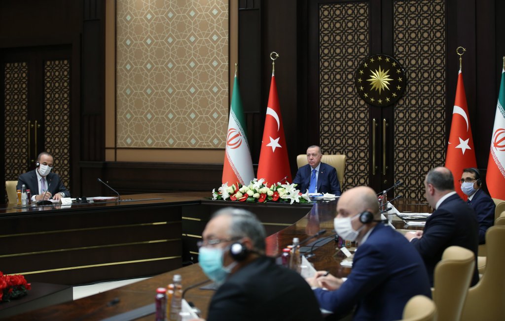 Cumhurbaşkanı Erdoğan: Türkiye ve İran diyaloğu birçok bölgesel sorunun çözümünde role sahiptir