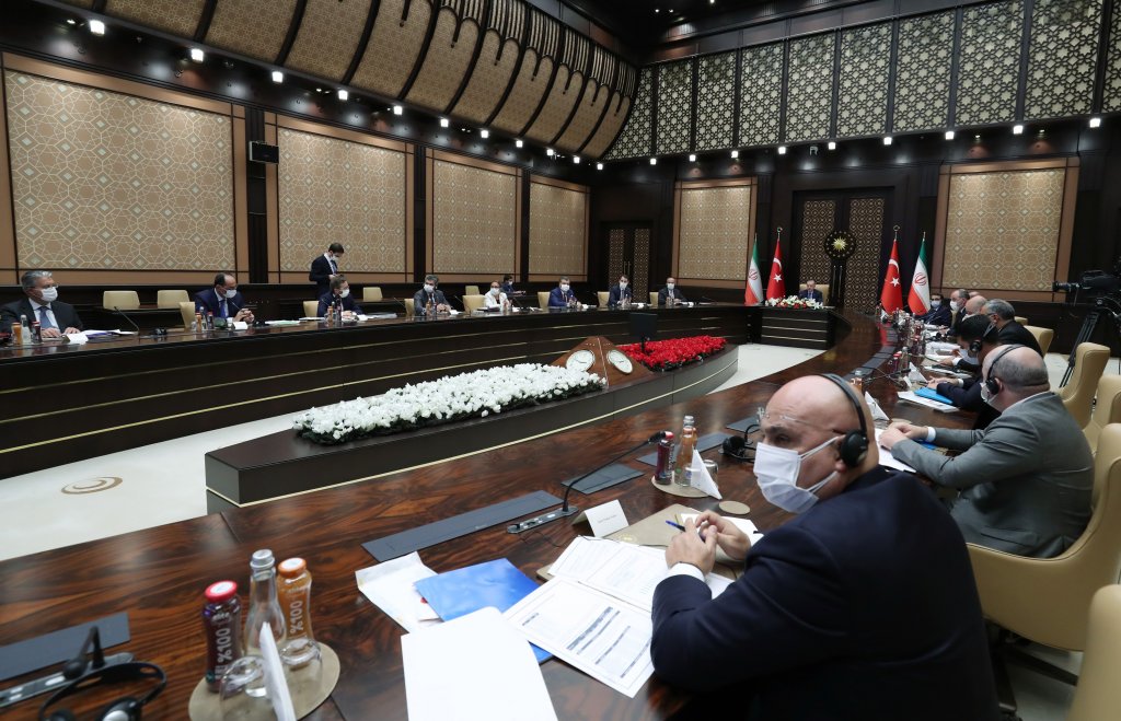 Cumhurbaşkanı Erdoğan: Türkiye ve İran diyaloğu birçok bölgesel sorunun çözümünde role sahiptir