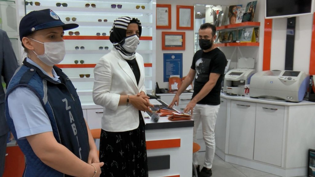 Beykoz'da koronavirüs denetimi