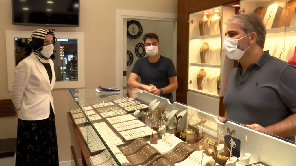 Beykoz'da koronavirüs denetimi