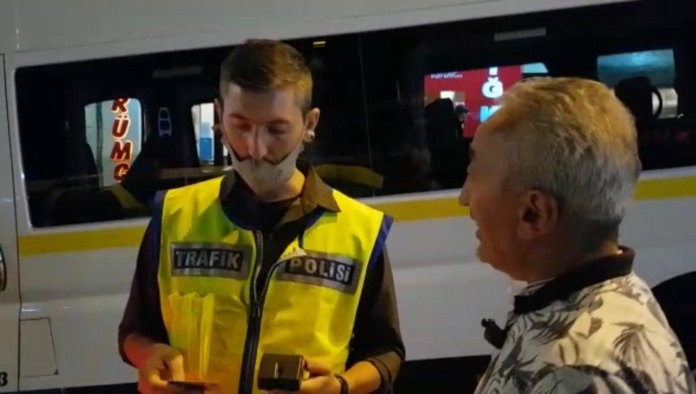 Bursa'da alkollü servis şoförü: Olması gerekenden 20 kat fazla 