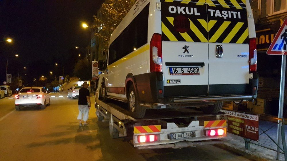 Bursa'da alkollü servis şoförü: Olması gerekenden 20 kat fazla 