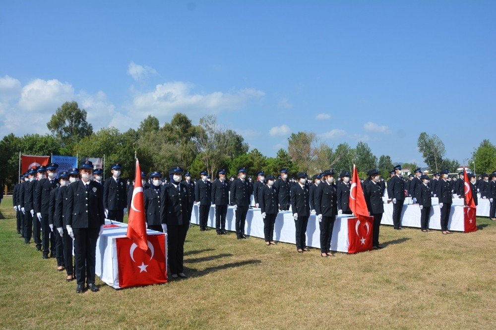 Polis Meslek Yüksekokulu'ndan 426 yeni mezun