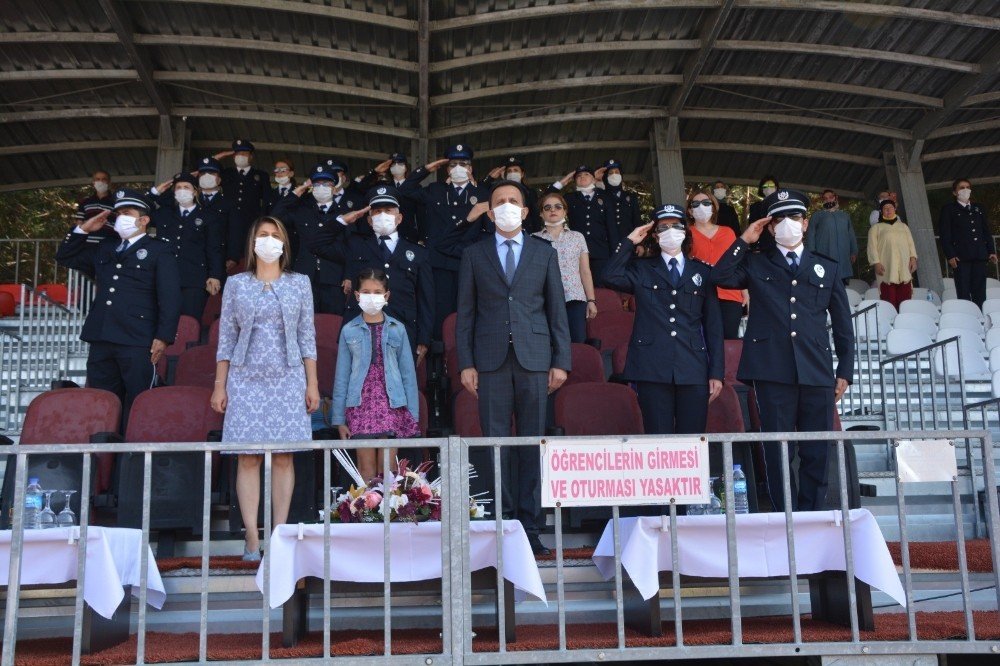 Polis Meslek Yüksekokulu'ndan 426 yeni mezun