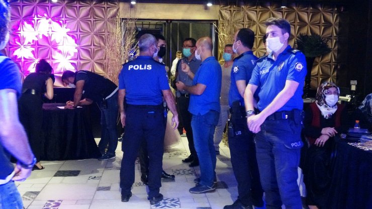 Kaçak korona kınası baskın: "15 kişiye toplam 22 bin 500 TL cezası uygulandı"