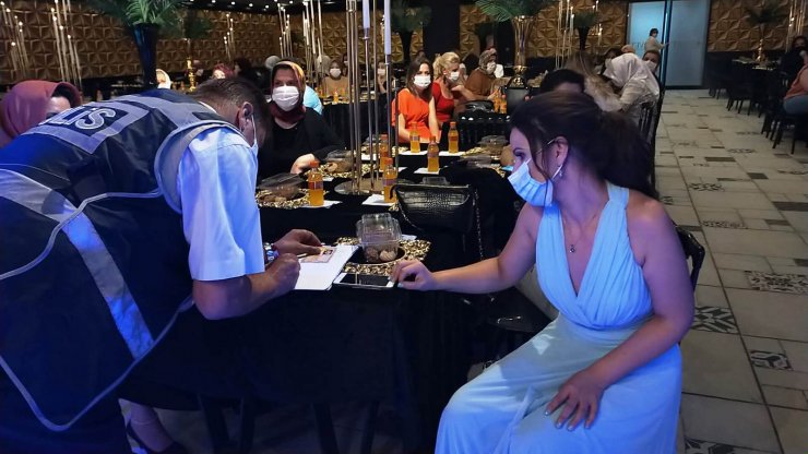 Kaçak korona kınası baskın: "15 kişiye toplam 22 bin 500 TL cezası uygulandı"