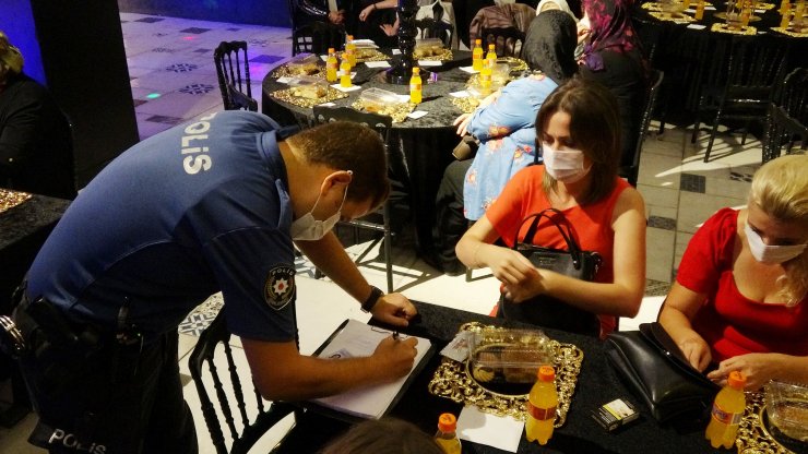 Kaçak korona kınası baskın: "15 kişiye toplam 22 bin 500 TL cezası uygulandı"