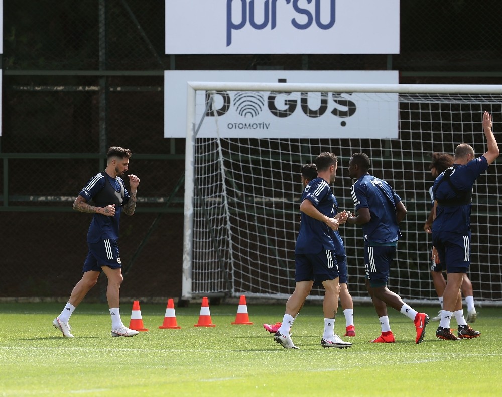 Sosa, takımla çalışmaya başladı!