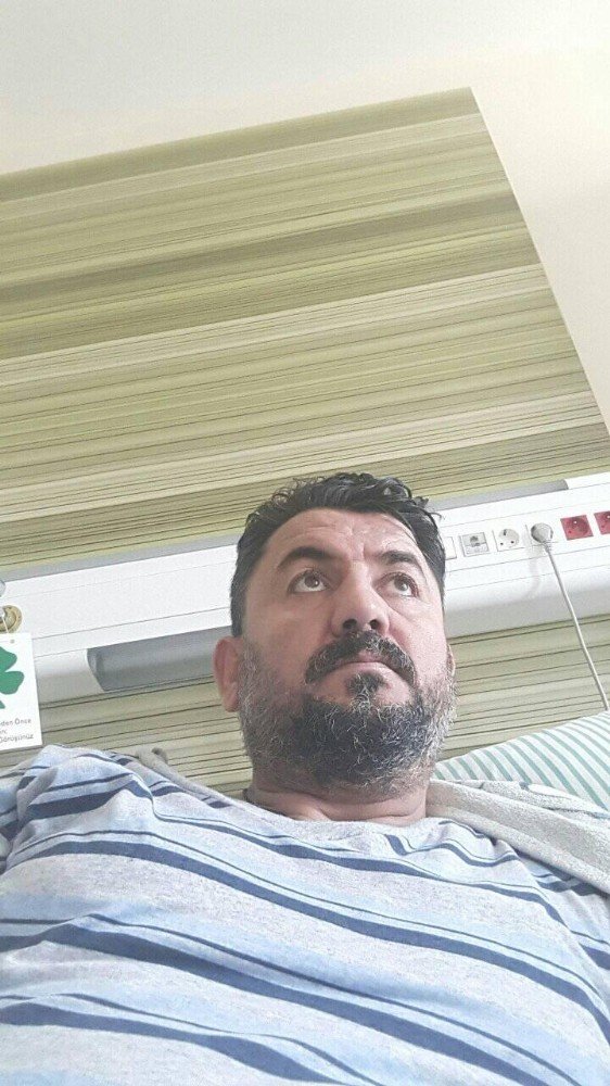 Kayseri'de Koronavirüs’ü yenen futbol antrenörü İsmail Okumuş yaşadıklarını anlattı