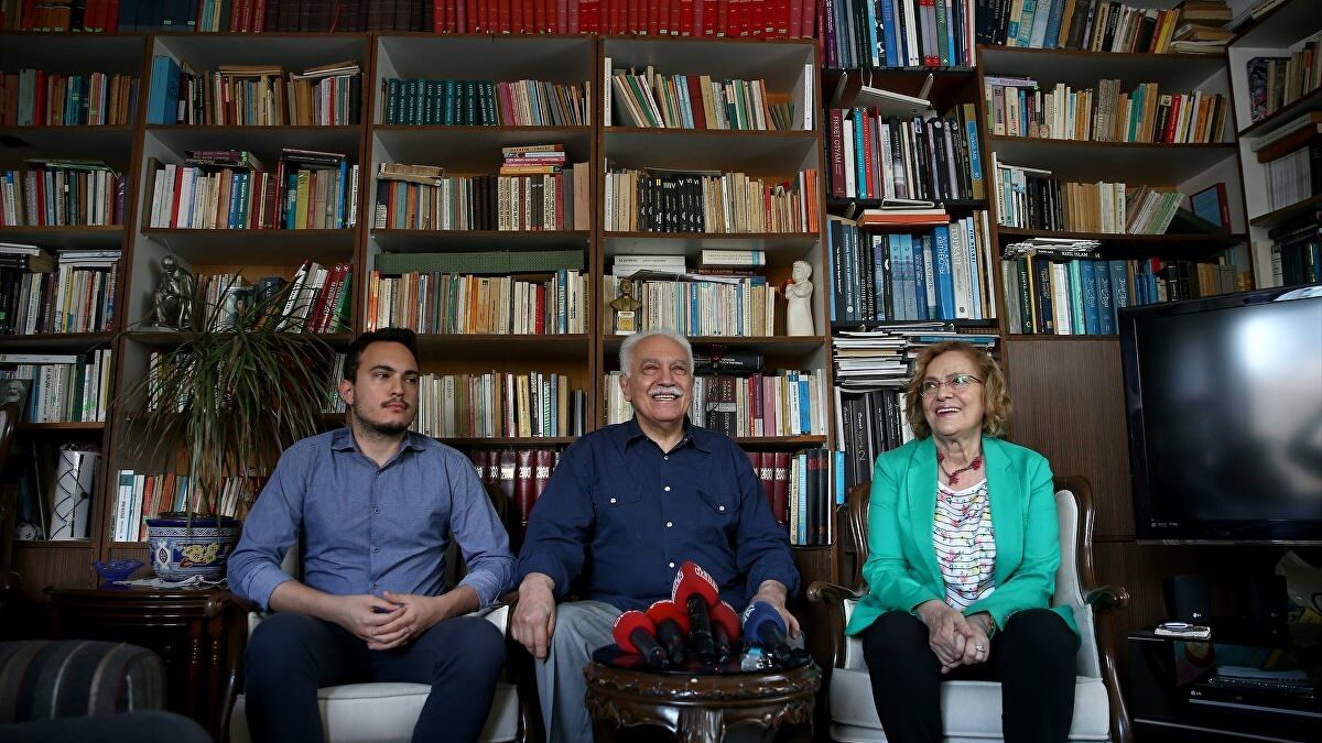 Doğu Perinçek'in oğlu Sadık Can Perinçek Dışişlerinde çalışacak