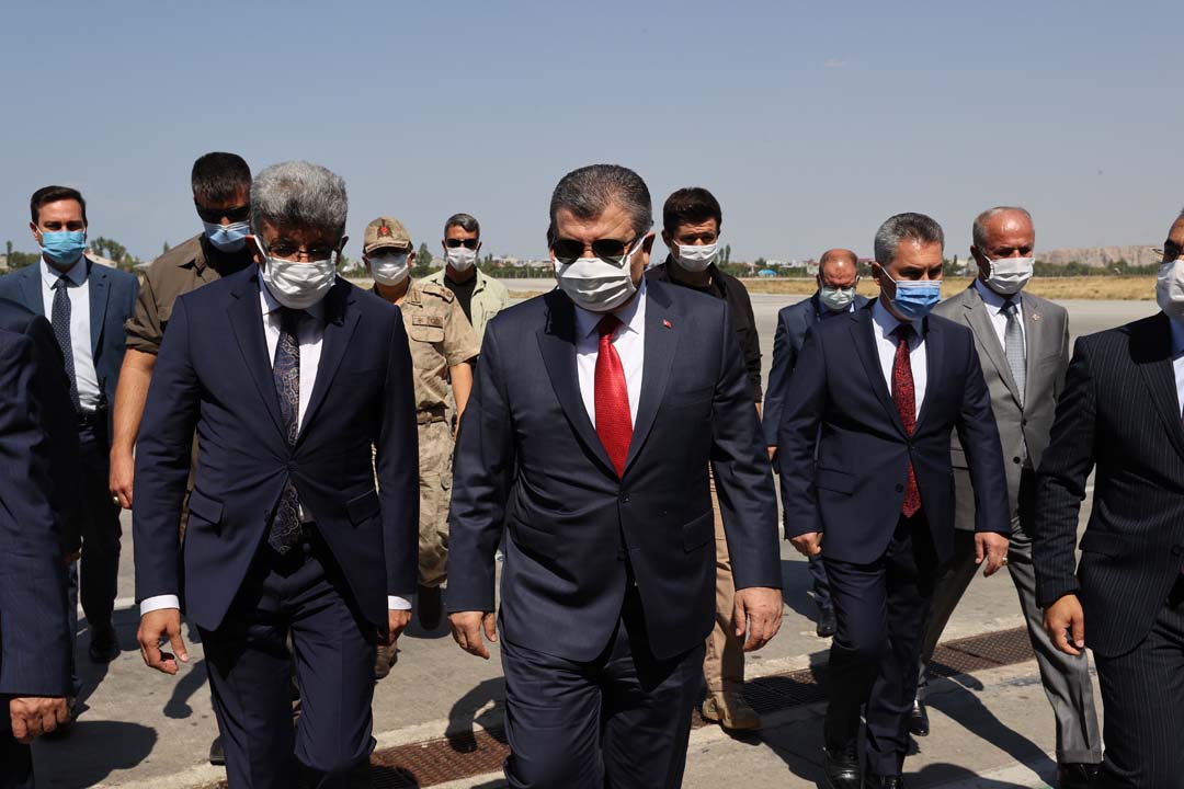 Bakan Koca'dan koronavirüs açıklaması: Tekrar bir artış yaşanıyor