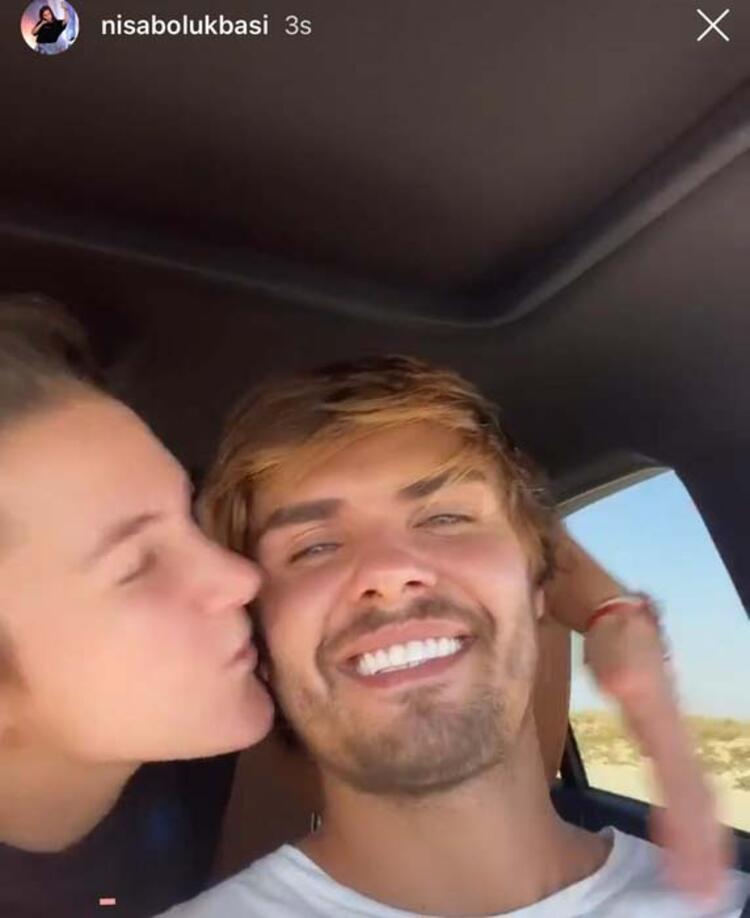 Survivor Nisa, Çeşme'de Barış'ın babası ile tanıştı!