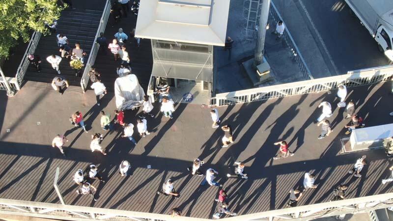 Cevizlibağ'da yoğunluk: Toplu taşımalarda kural tanınmıyor