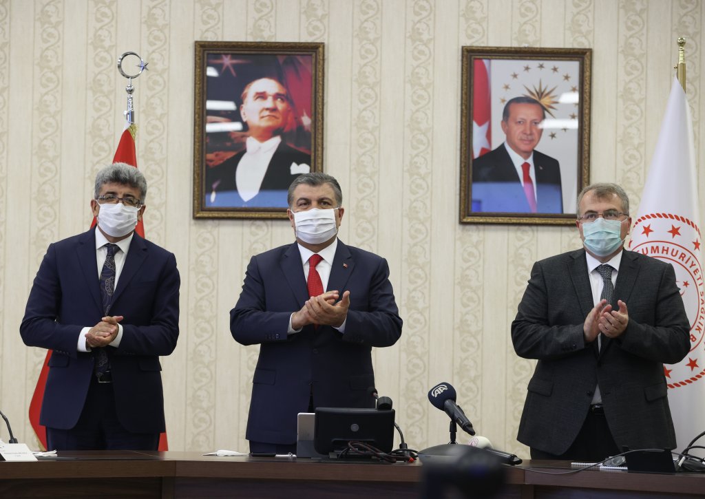 Sağlık Bakanı Koca: DSÖ İstanbul Ofisi'ni memnuniyetle açıyorum