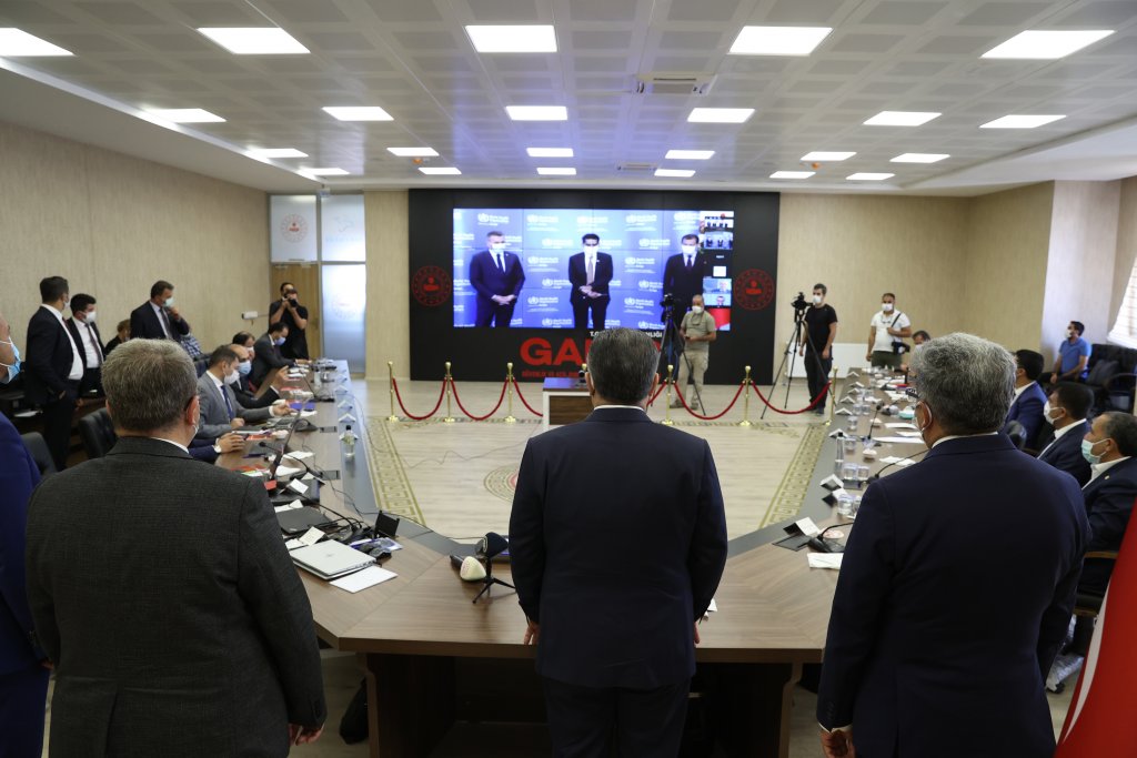 Sağlık Bakanı Koca: DSÖ İstanbul Ofisi'ni memnuniyetle açıyorum