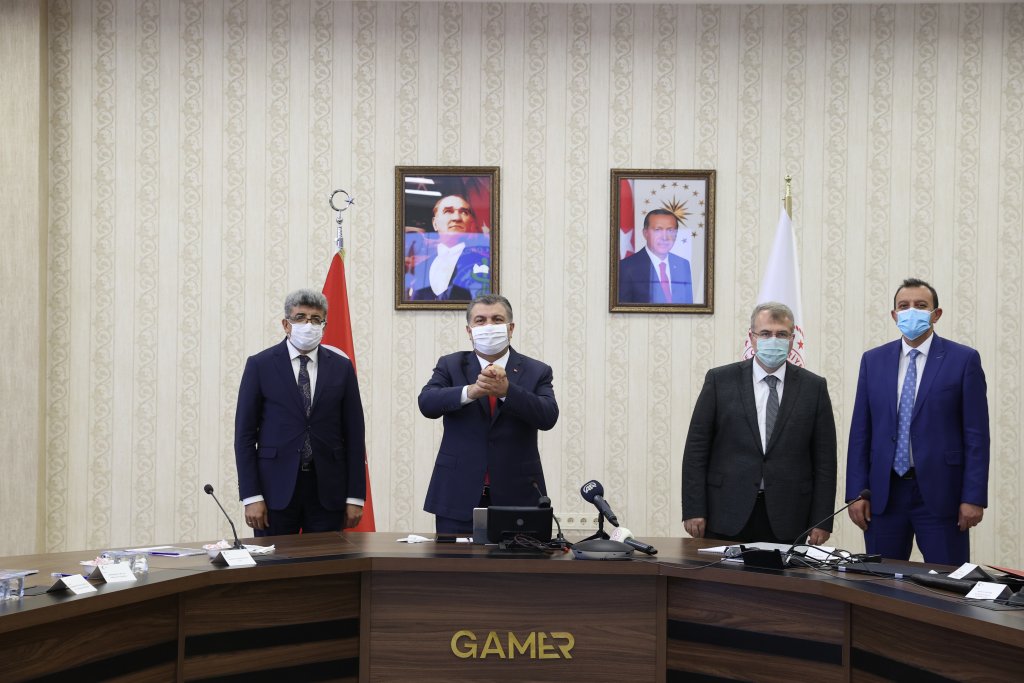 Sağlık Bakanı Koca: DSÖ İstanbul Ofisi'ni memnuniyetle açıyorum