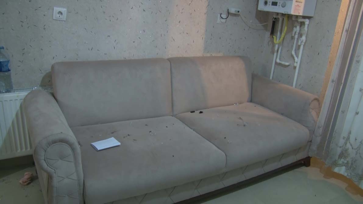 Şiddet uyguladığı eski sevgilisinin köpeğini 5.kattan attı