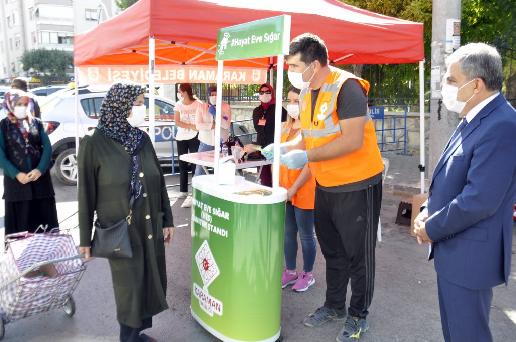 Karaman'da karantinayı ihlal edenlere 2 yıl hapis