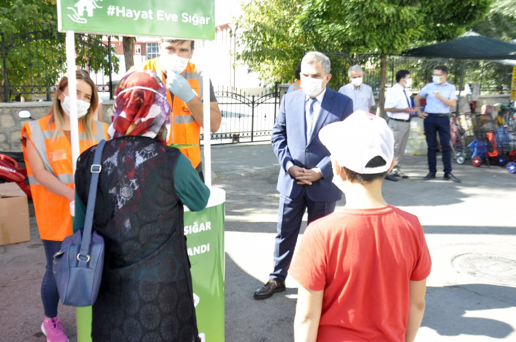 Karaman'da karantinayı ihlal edenlere 2 yıl hapis