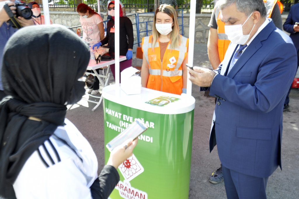 Karaman'da karantinayı ihlal edenlere 2 yıl hapis