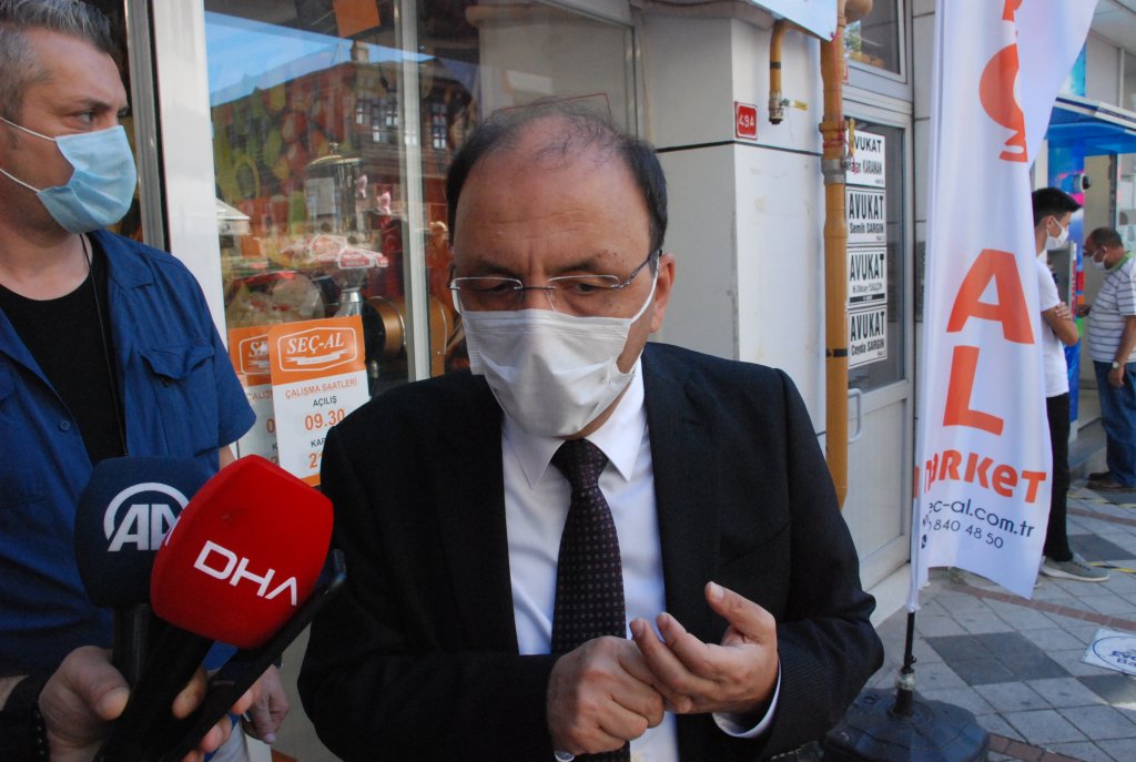 Bartın'da karantinaya uymayan 12 kişi yurtlarda tecrit altına alındı