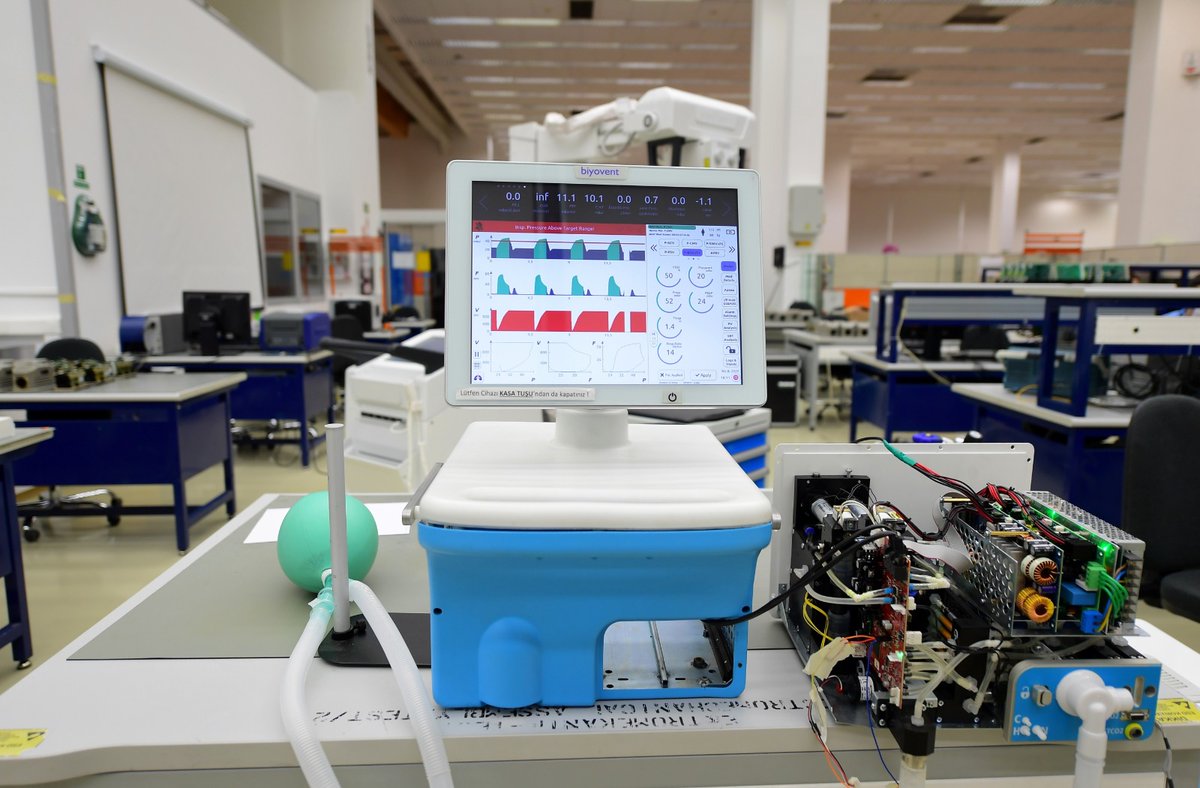 Aselsan, o ülkeye solunum cihazı üretecek