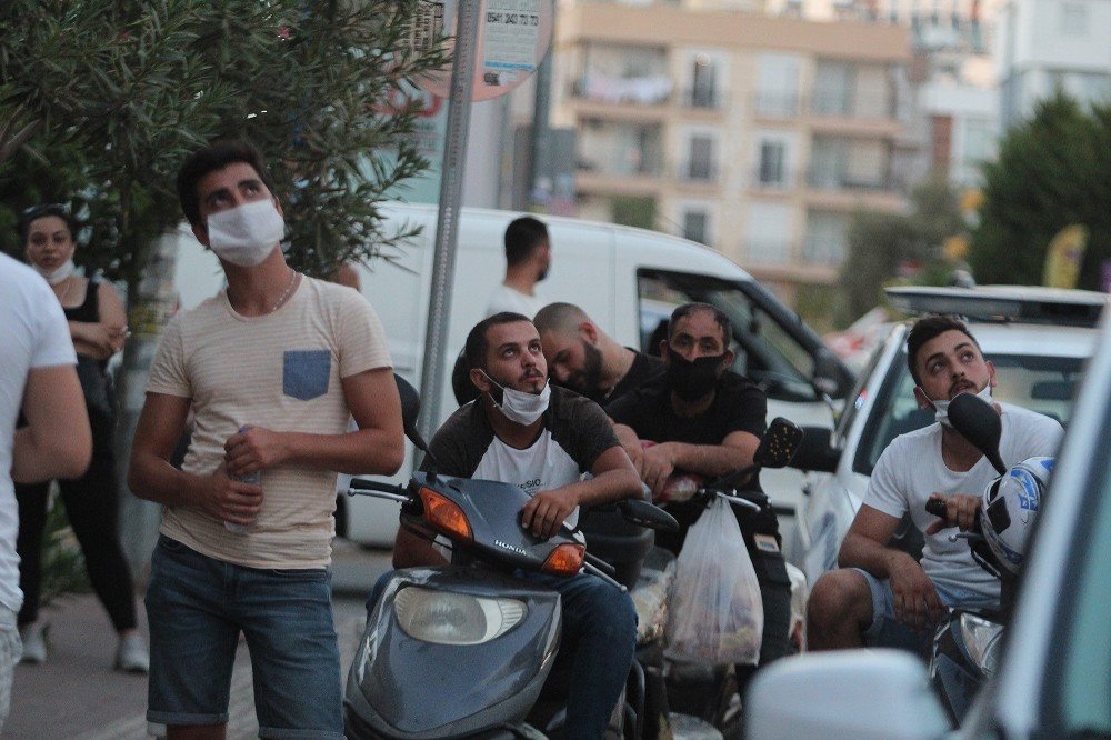 35 metrelik kuleden intihar girişimi