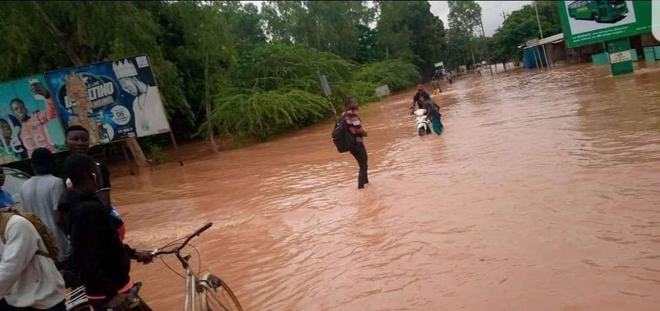 Burkina Faso’da sel felaketi: 13 ölü, 19 yaralı