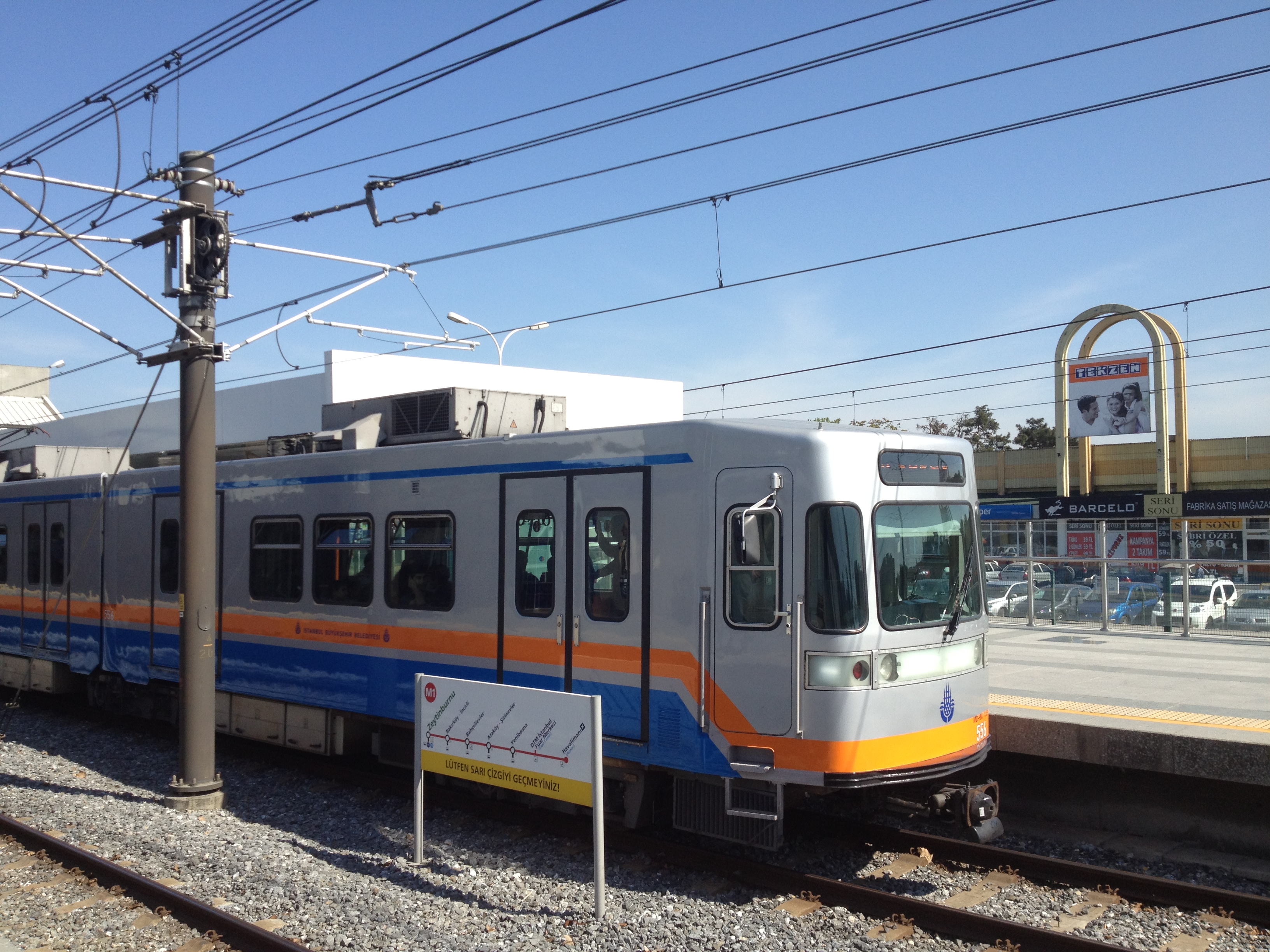 Ataköy/Şirinevler ile Atatürk Havalimanı metro istasyonları kapanıyor