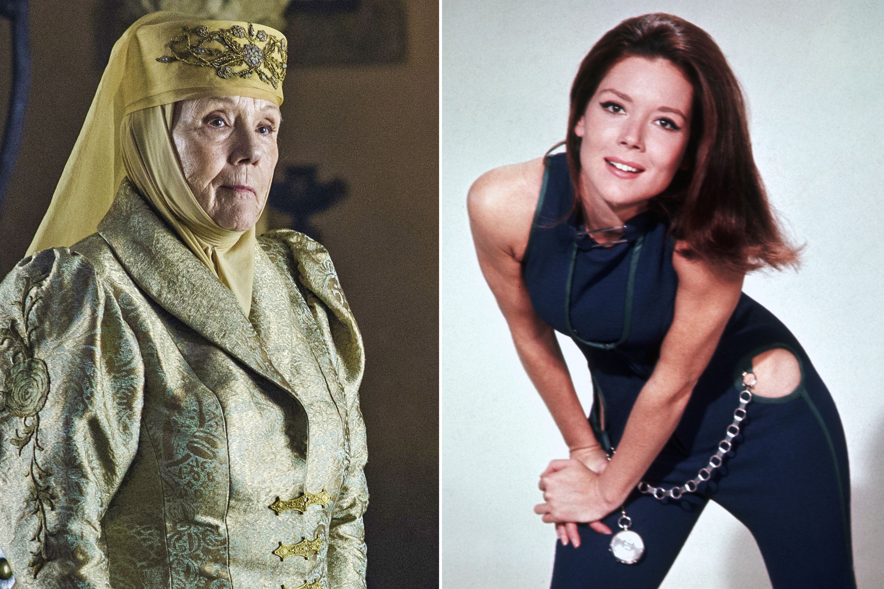 Dünyaca ünlü oyuncu Dame Diana Rigg hayatını kaybetti