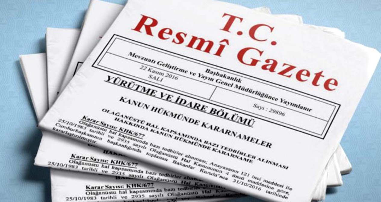 10 Eylül 2020 Resmi Gazete yayımlandı| Bugün resmi gazetede neler var?